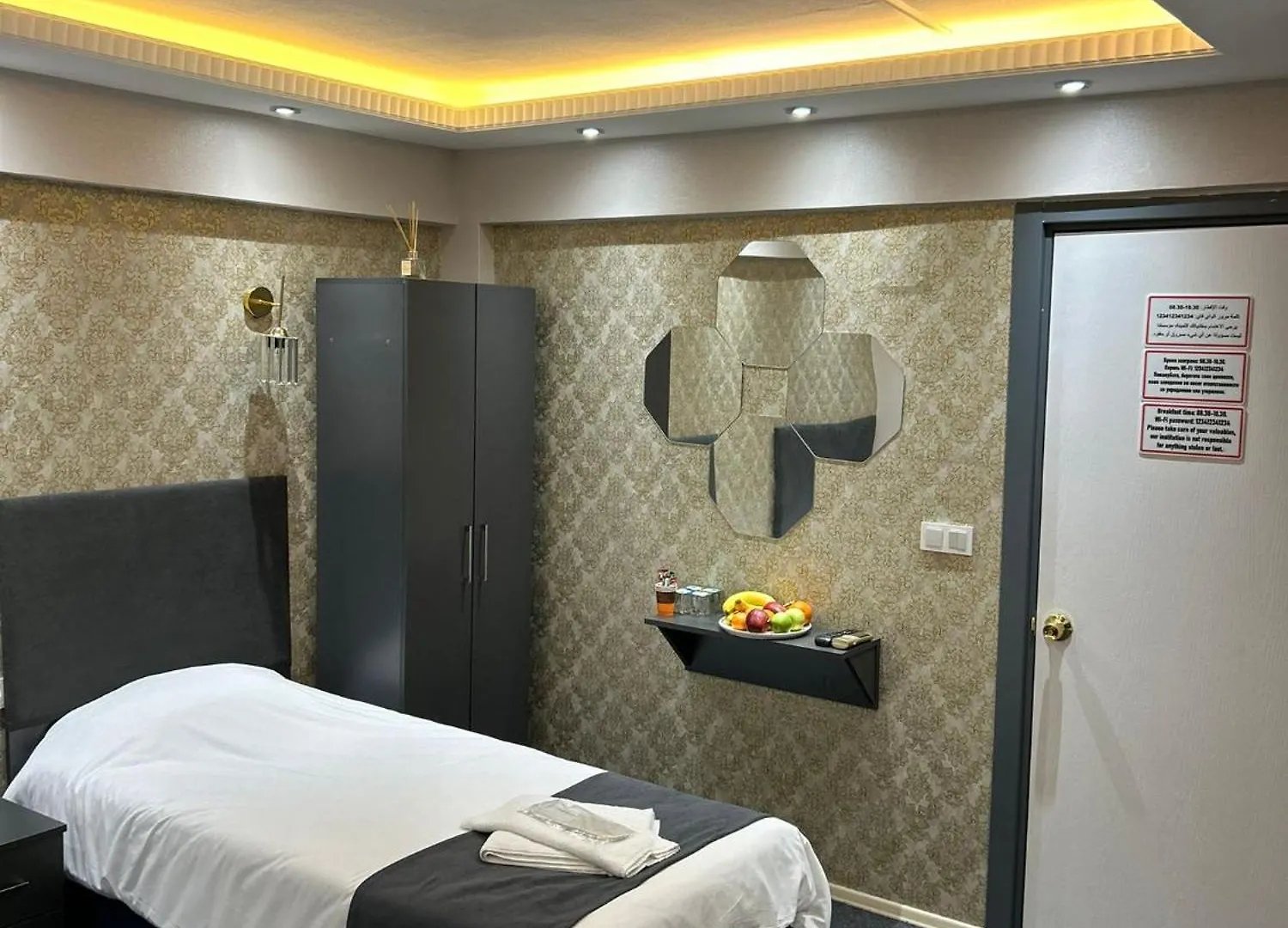 Bed & Breakfast Grand Sezgin Hotel Istanbul